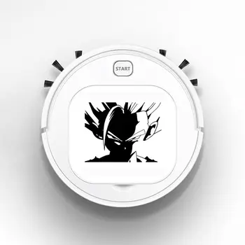 

Robot Vacuum Cleaner Intelligent Automatic Mopping Clean Robot for Floor Dragon Ball Z Super Saiyan Gohan Close Up