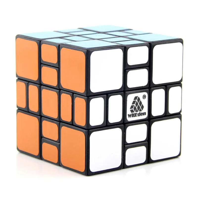WitEden Oskar Mixup 3x3x3 3x3x4 4x4x3 4x4x4 Plus кубик руб оптом набор много сноп 8PCS
