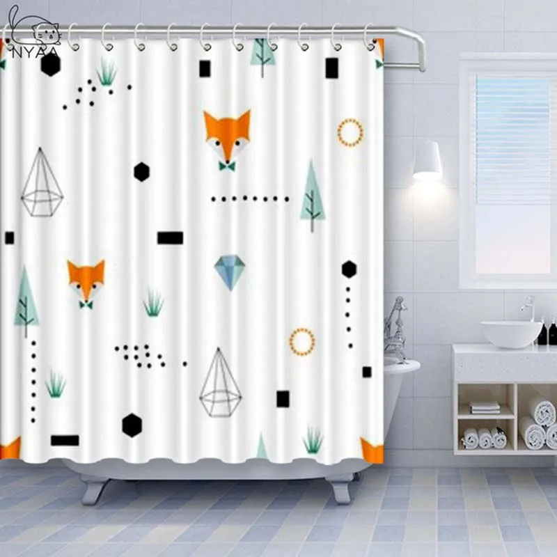 Cute-Fox-Thickened-Shower-Curtain-For-Bathroom-Polyester-Fabric-Waterproof-Curtain-European-Style-Bath-Curtain.jpg_640x640 (4)