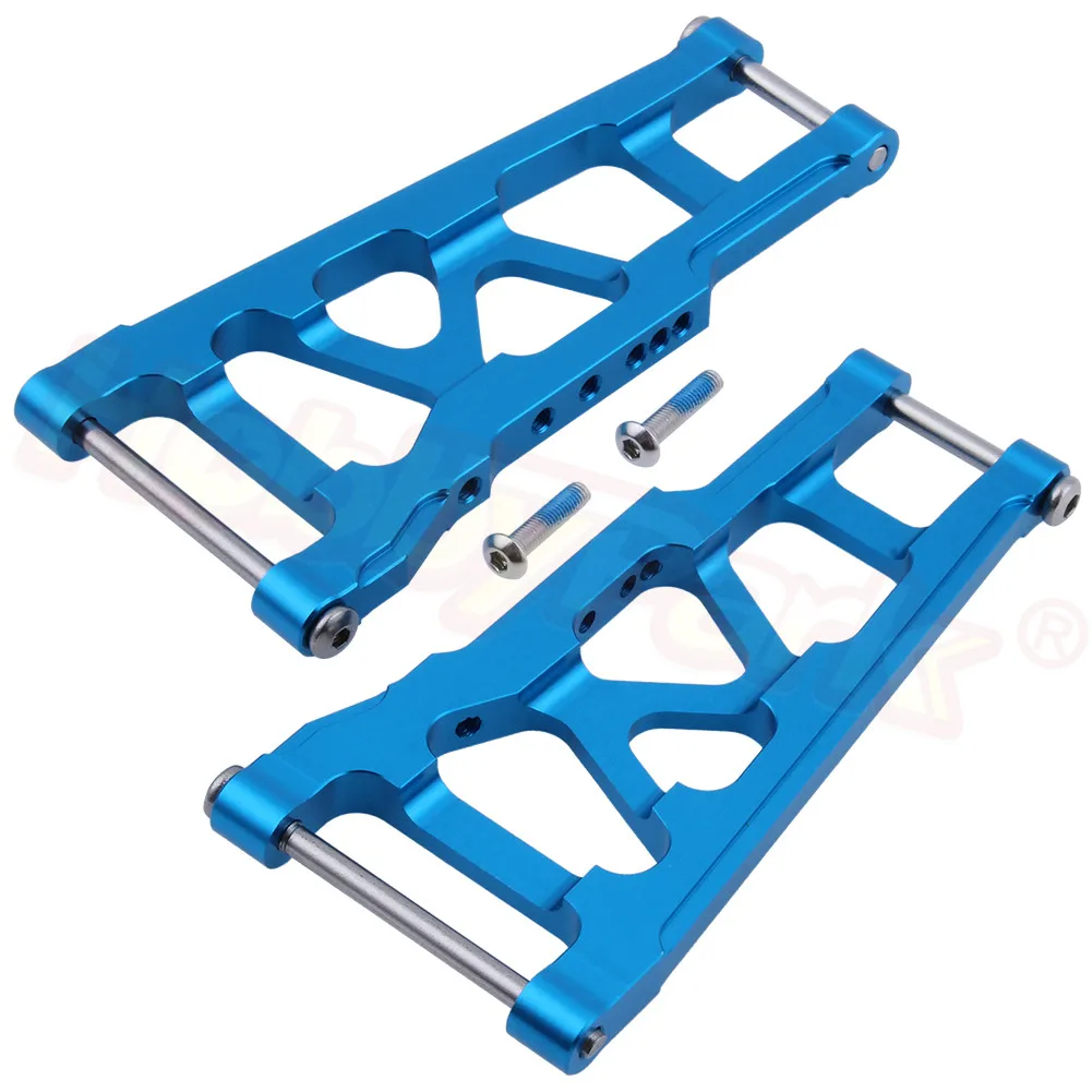 Алюминиевые задние подвески для Traxxas Stampede VXL 2WD 1/10 RC Monster Truck/Rustler VXL 2WD Rally Option Запчасти для обновления