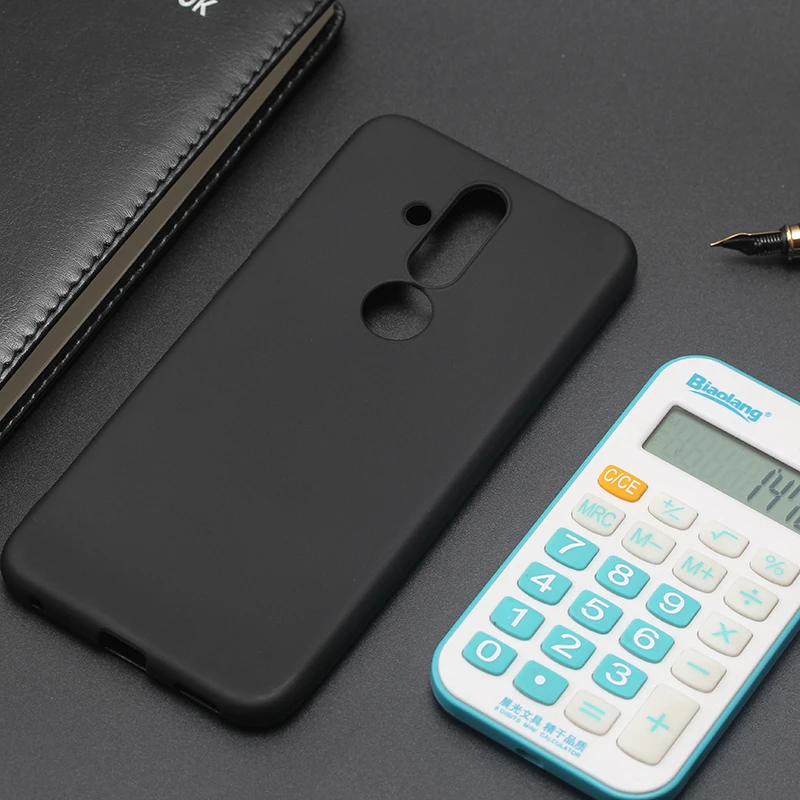 AMMYKI чехол 6 39 'для Nokia X71 новейший модный логотип TA-1172 без надписи fabe силиконовый