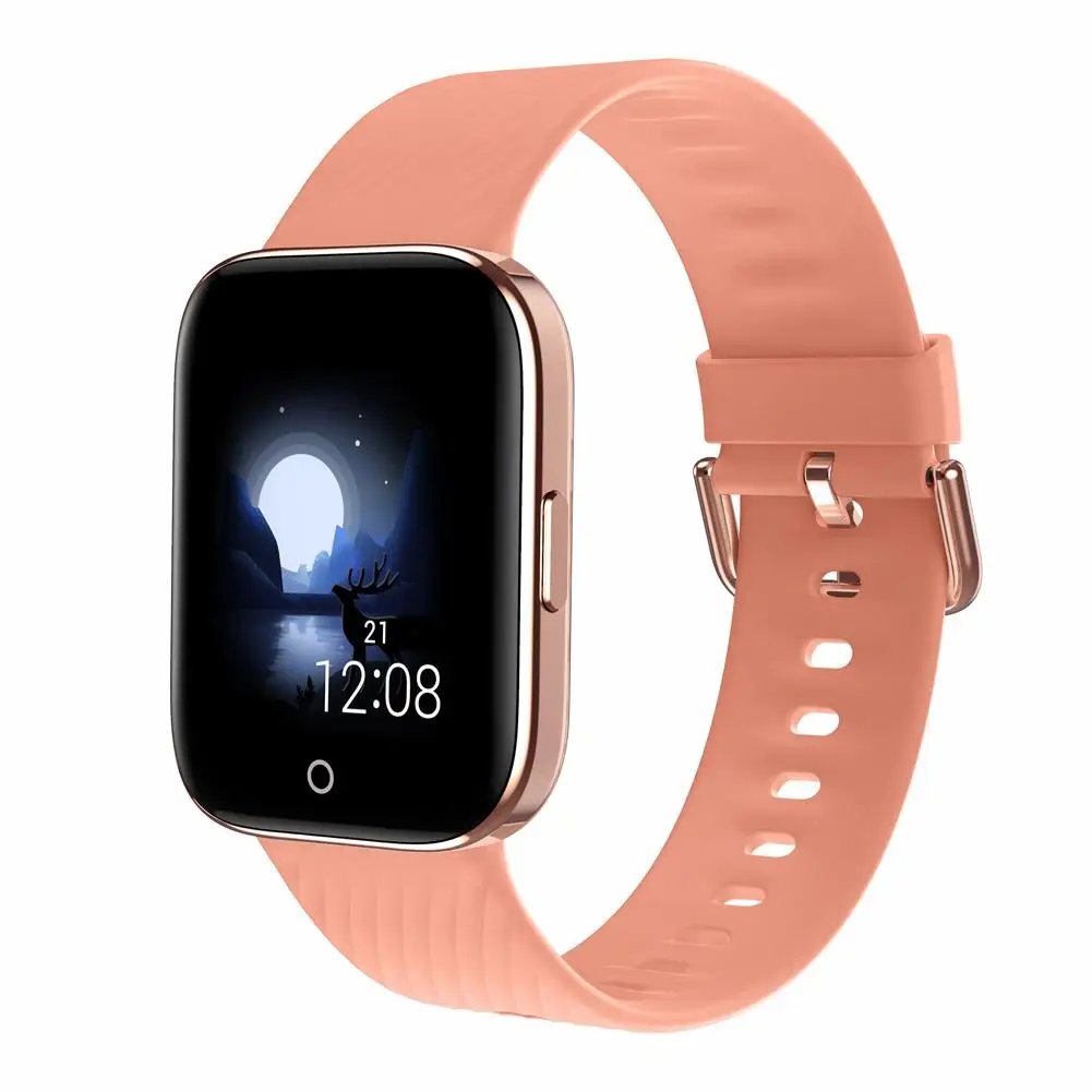 1.3 Inch Smart Watch Bracelet Color Screen Intelligent Dynamic Heart Rate IP68 Waterproof Weather Stopwatch Alarm Clock