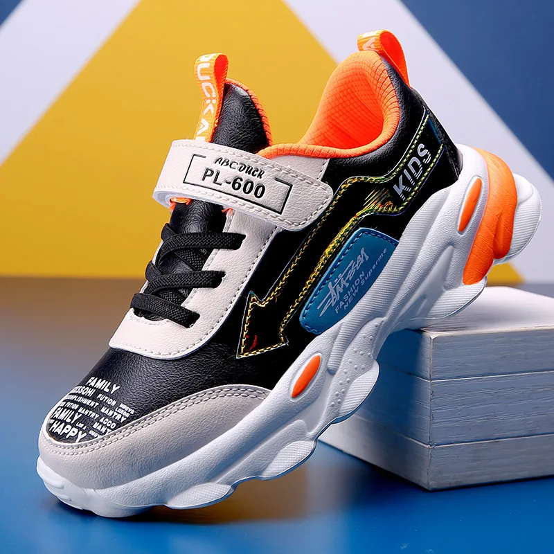 

CHILDREN'S Shoes Autumn & Winter New Style Sports Running Shoes Students Big Boy Men And Women Versatile CHILDREN'S Shoes Fashio