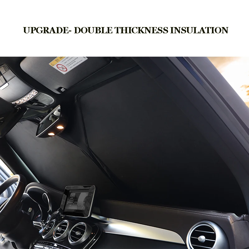 Para Porsche Cayenne 2006-2009. Parasol Magnético Para Coche