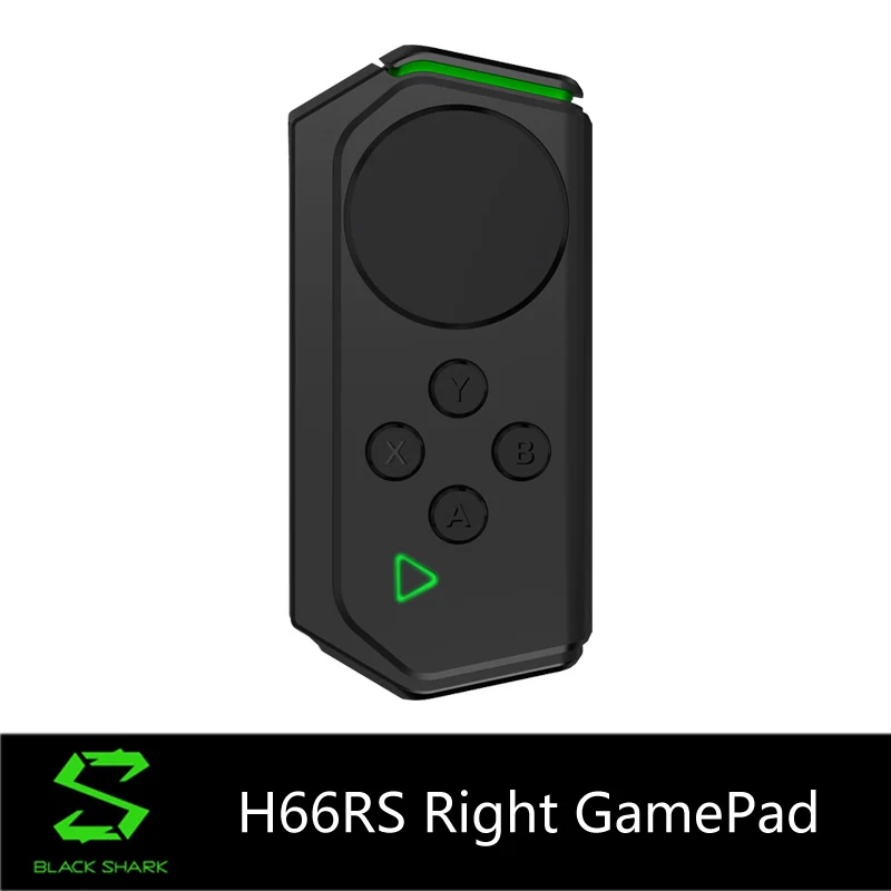 H66RS AWM-A0, чехол с двойным Рельсом для геймпада Black Shark Helo 2,0 H66L H66R, Bluetooth Rocker 340mAh - Цвет: H66RS