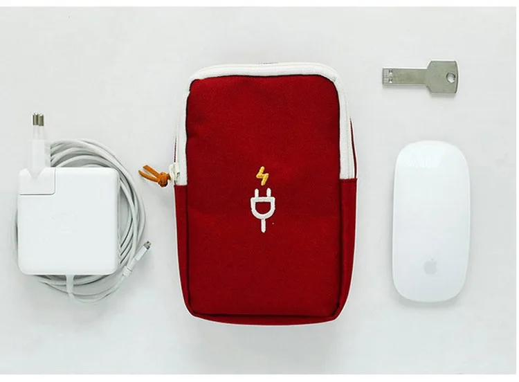 Путешествия цифровой Организатор сумка Аксессуары для сортировки сумка Зарядное устройство кабель для передачи данных сумка для хранения