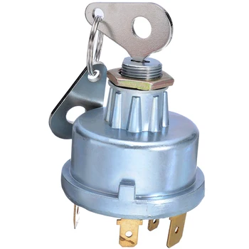 

1pcs Universal 4 Position Tractor Ignition Switch with 2 Keys Ignition Switch For Lucas 35670 128Sa