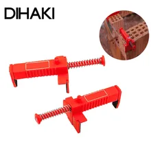 1 пара пластиковых кирпичных линий инструмент для рисования кирпичной кладки кабель съемник строительные инструменты для каменщиков инженерного кирпича выравнивание