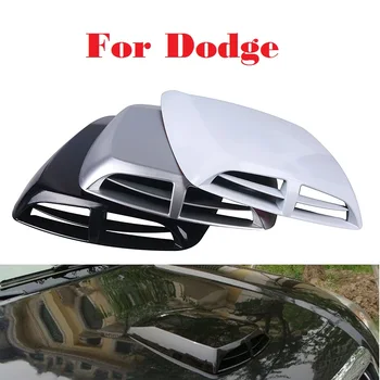 

2020 Air Flow Intake Hood Scoop Vent Bonnet Cover Car Stickers For Avenger Caliber Challenger Charger Dart Durango