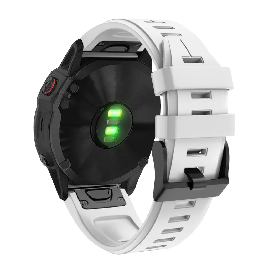 Силиконовый ремешок для часов Garmin Fenix 6/Fenix 6Pro Смарт-часы быстросъемный ремешок для запястья#15