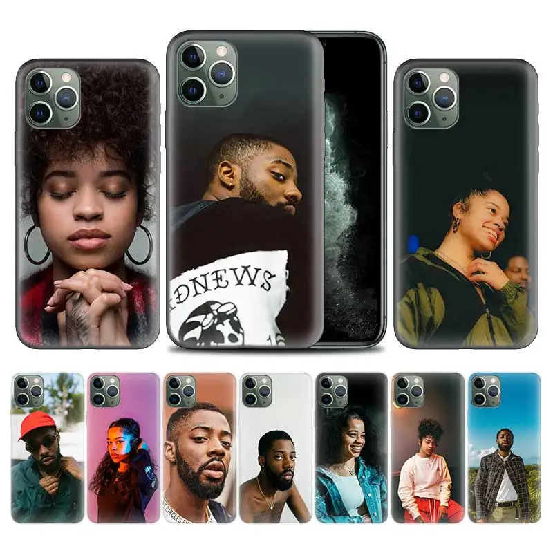 Чехол Ella Mai Brent Faiyaz для Apple iPhone 11 Pro XS Max XR X 7 8 6 6S Plus 5 5S SE 12 Mini мягкий чехол из ТПУ