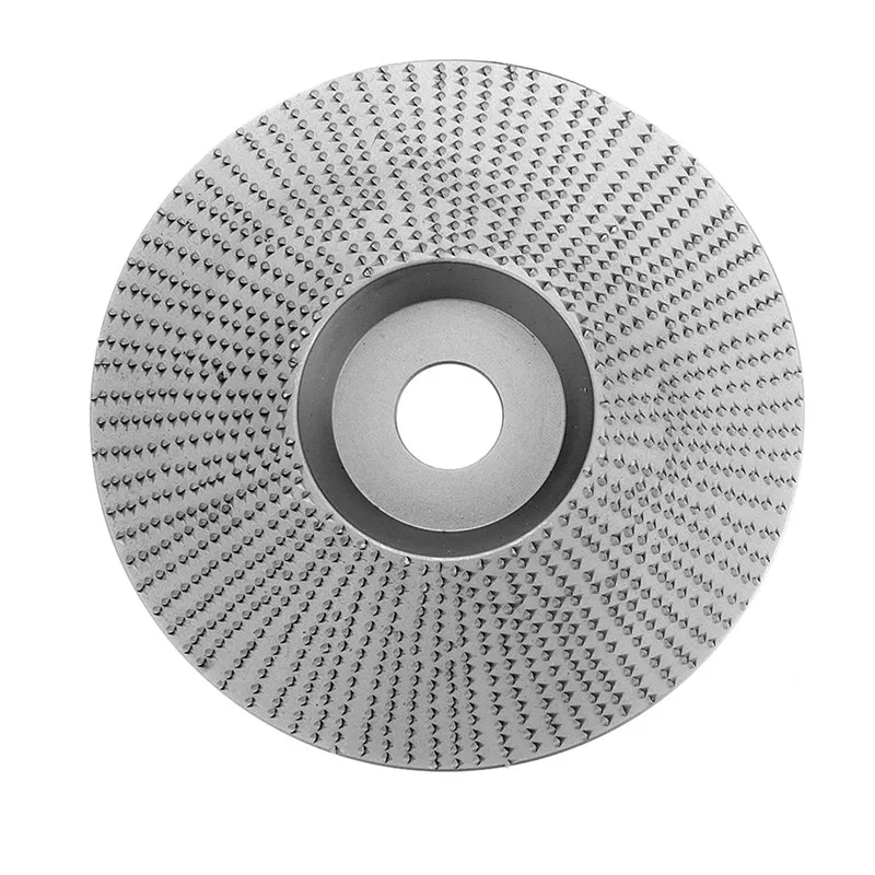 

110mm Extreme Shaping Disc 16mm Bore Tungsten Carbide Wood Carving Disc Grinder Disc for 100 115 Angle Grinder Woodworking