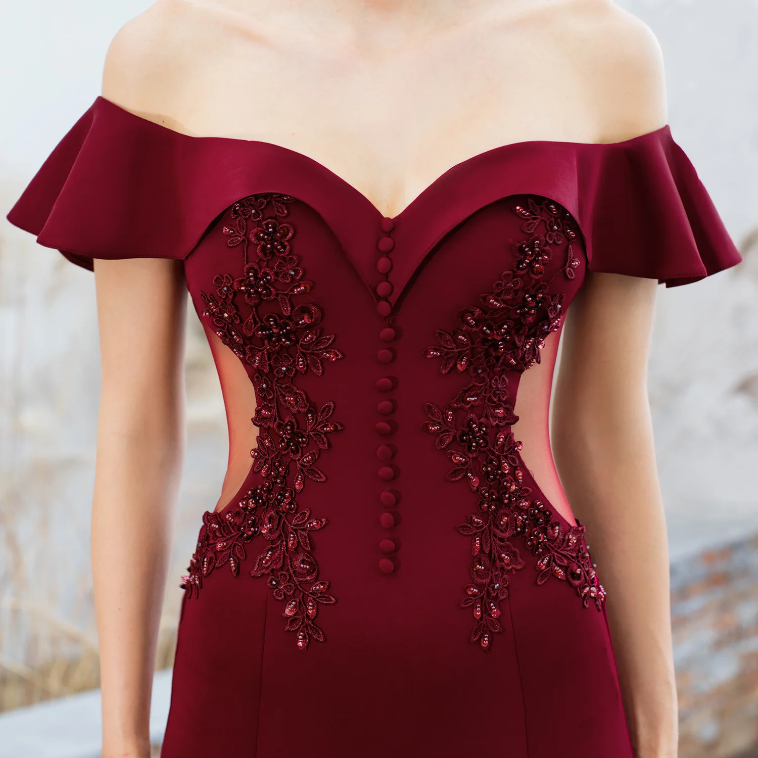 Платье для девочек Vestidos De Fiesta Длинные вечерние платья ярко синего цвета из шифона