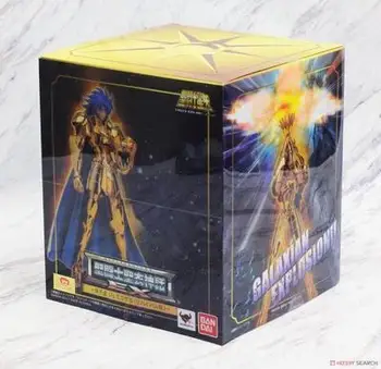 

New Model toys Saint Seiya Cloth Myth Gold Ex 2.0 Gemini Saga Action Figure toy Bandai collector