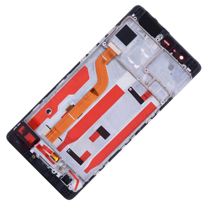 Оригинальный ЖК экран для Huawei P9 с рамкой дисплей 5 2 дюйма EVA L09 L19 L29 сенсорный в