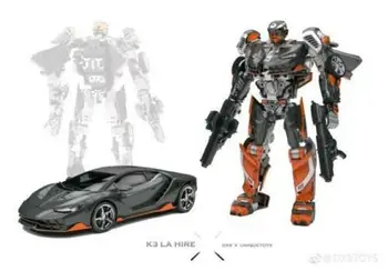 

DX9 Transformation Toys Soul Series K3 LA HIRE Hot Rod Rodimus New In Stock