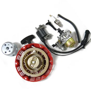 

Ignition Coil+Spark Plug+Carburettor Carb For Honda GX110 GX120 4HP Engine