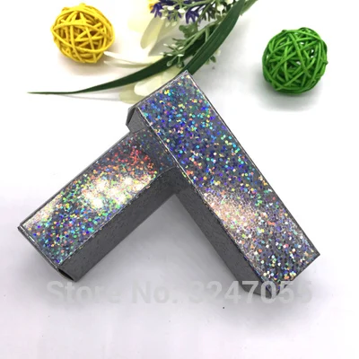 100 шт./лот 25*25*85 мм пустые коробки для тюбиков губ цветная бумажная упаковочная