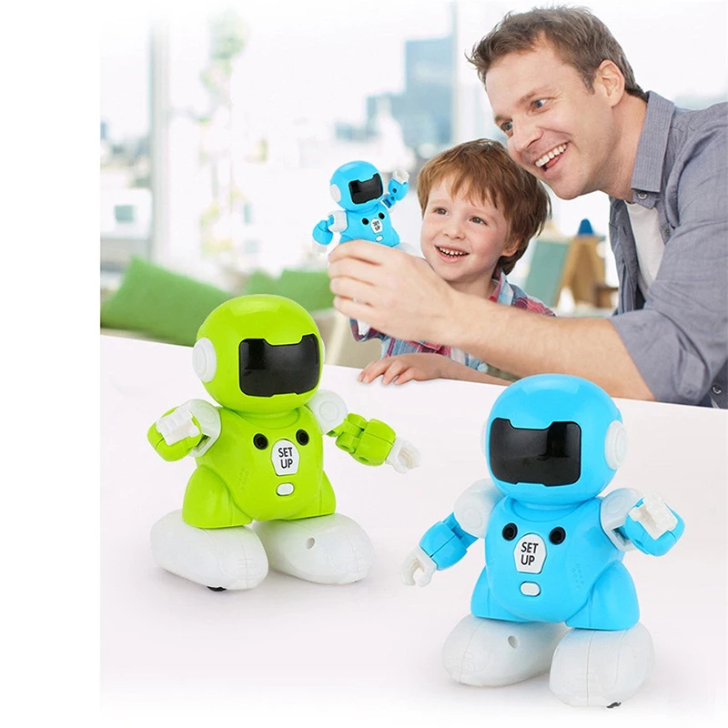 2,4 г Интеллектуальный робот с дистанционным управлением для игры в футбол, битва, танцы и пение, детский пульт дистанционного управления, подарок