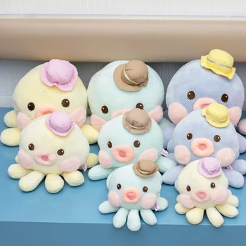 

1pcs 20/30/40cm Soft Fat octopus Plush Toys Stuffed Cartoon Animal Doll Toy for Kids Baby Lovely Girls Christmas Gifts