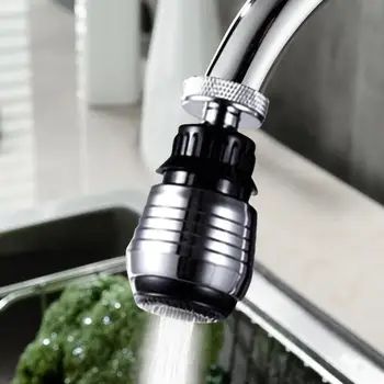 

360 Degree Rotatable Spray Head Faucet Faucet Faucet Filter Kitchen Rotating Head Faucet Filter Bubbler Aerosol Shower