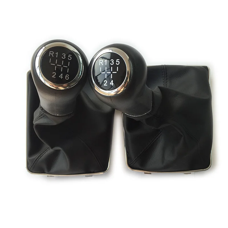 

For OPEL ASTRA III H 1.6 VAUXHALL 2004 2005 2006 2007 2008 2009 2010 Car 5 / 6 Speed Gear Lever Shift Knob With Leather Boot