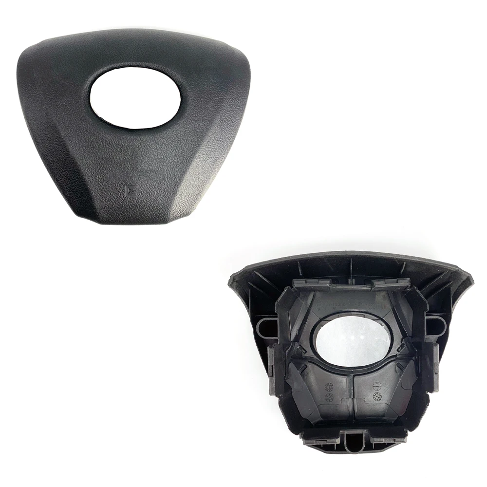 

for Toyota Camry 2015-2016-2017 Professional Interior part Horn button Driver Cover Steering Wheel Cover ABS black Drivers cover