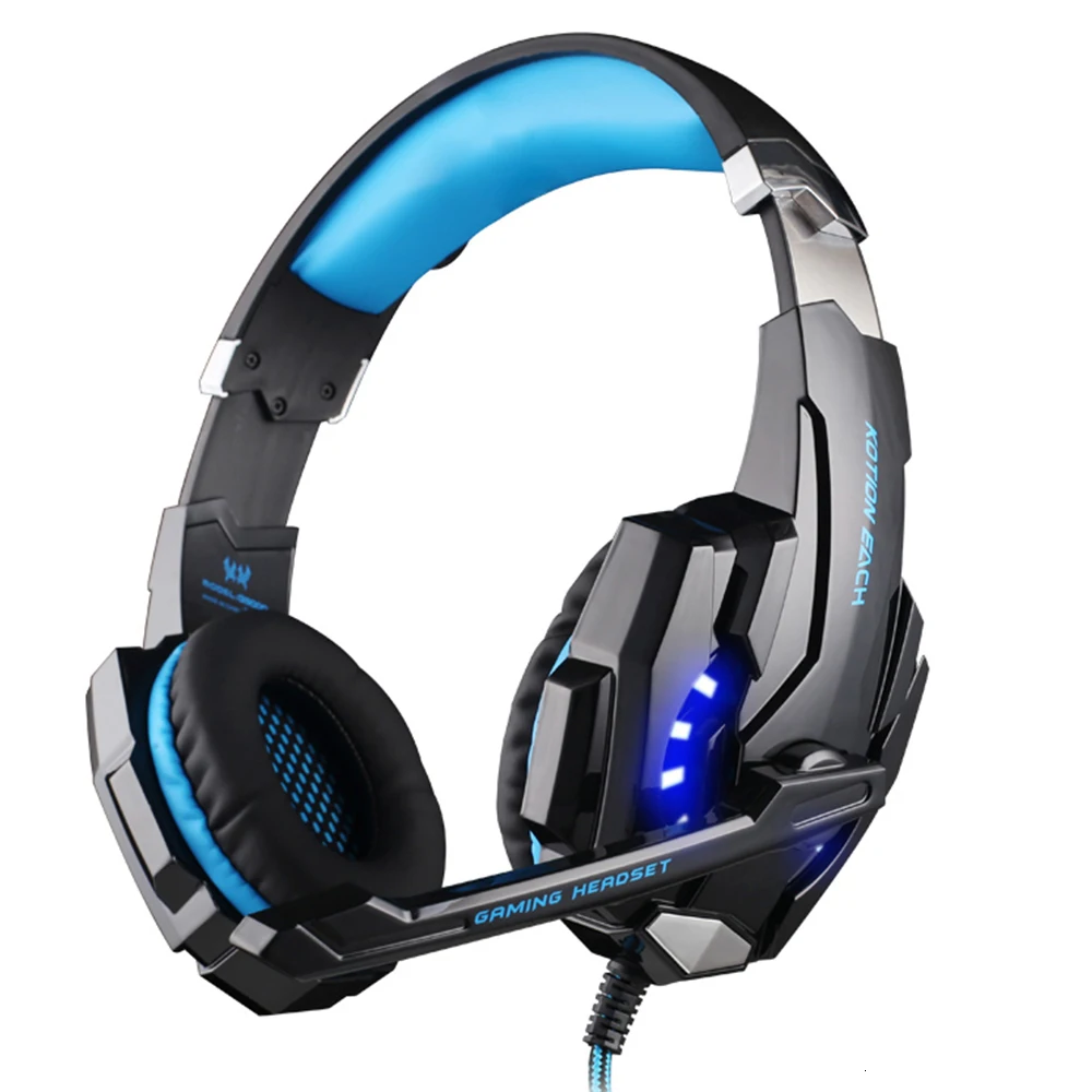 Coole игровая гарнитура-гарнитура diepe bas стерео bedrade gamer-headsetmicrofoon met светодиодный-achtergrondverlichting voor mobiele PS4-pc