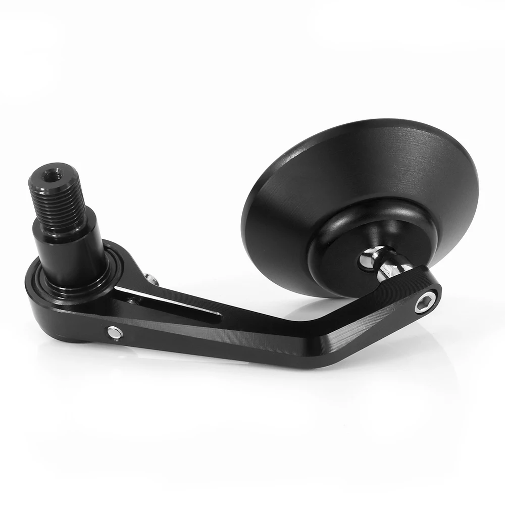 Fit Yamaha XSR900 XSR700 Tmax500 Tmax530 FZR600 FZR1000 Cafe Racer CNC Rear View Mirror Handle Bar End Side Rearview Mirrors motorcycle handle bar mirror