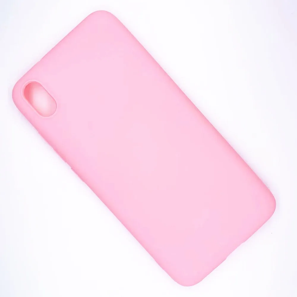 Чехол для Xiaomi Redmi 7A, Мягкий ТПУ силиконовый чехол для телефона, чехол для Xiaomi Redmi 7A, милый желеобразный матовый чехол