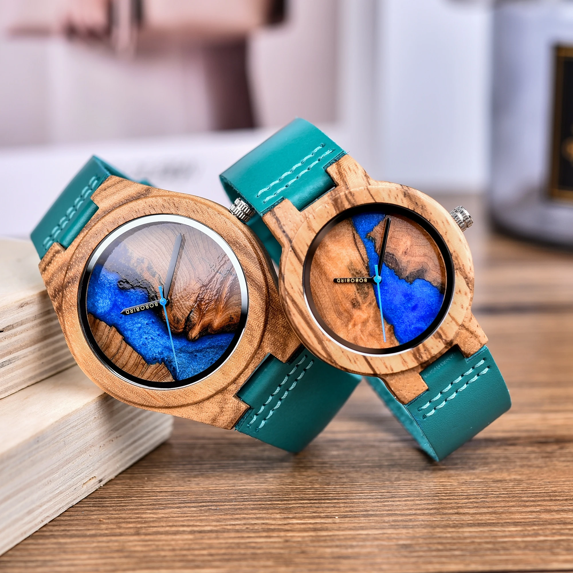 Unique Wooden Couple Watches New Design Men Watch BOBO BIRD Top Fashion  Irregular Dial Japanese Movement Great Gift reloj hombre