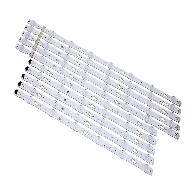Светодиодная подсветка для телевизоров Samsung E306084/E251781 MU6100-55INCH-R/L-8/6EA-170724/170724-4*1 5 6 + 8