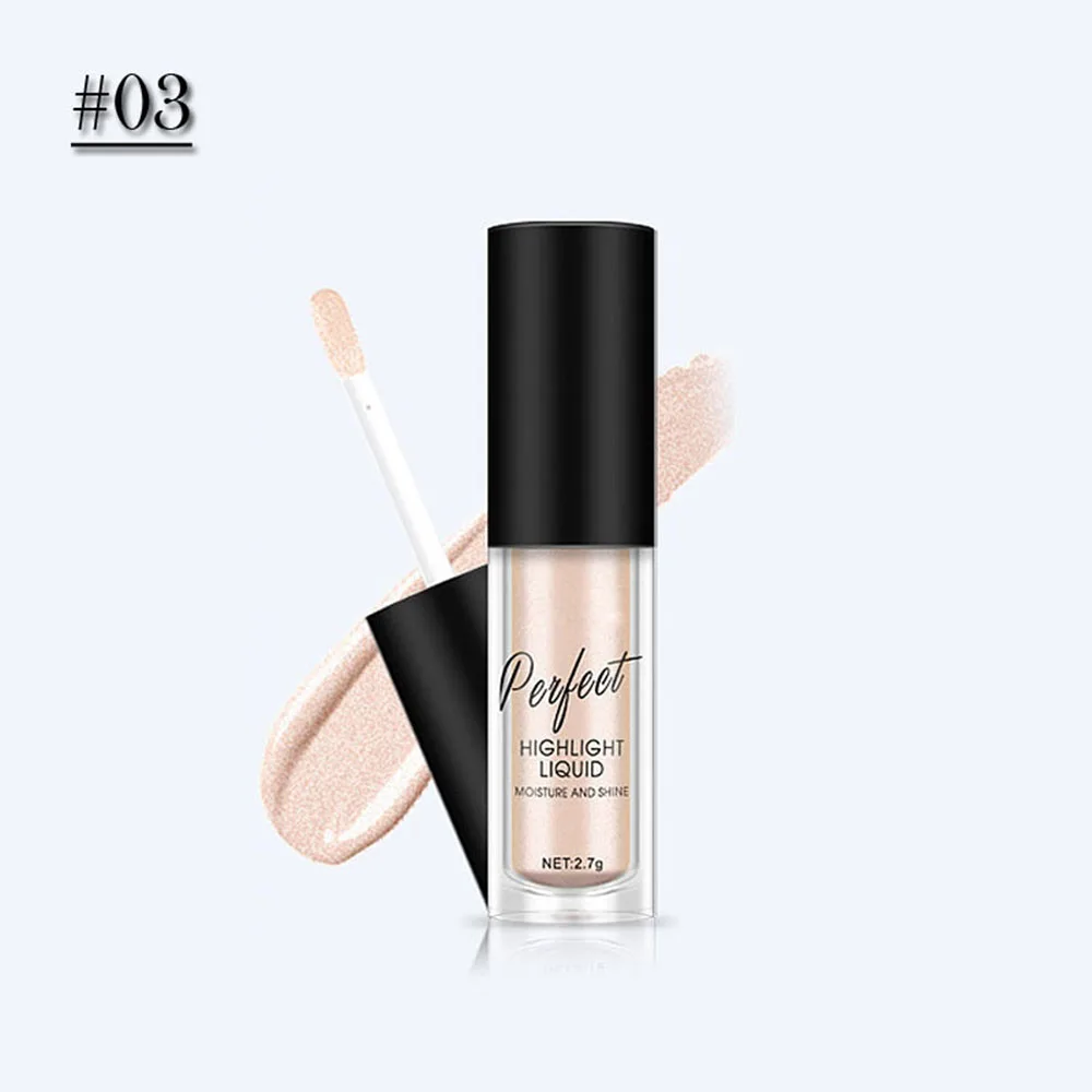 

Brand Highlighter Contouring Makeup Face Brightener Concealer Liquid Highlighter Primer Base Cosmetics