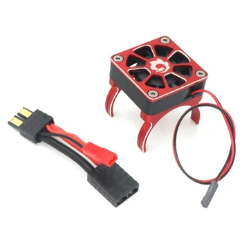 上回る趣味金属モータ冷却ファン Rc カーアクセサリー 28000 RPM 熱放散冷却ファン 540 ブラシレスモーター小型サイズ