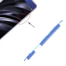 Кнопка питания и кнопка регулировки громкости для Xiaomi Redmi 6A/Redmi 6 боковые клавиши запасные части Переключатель гибкий кабель