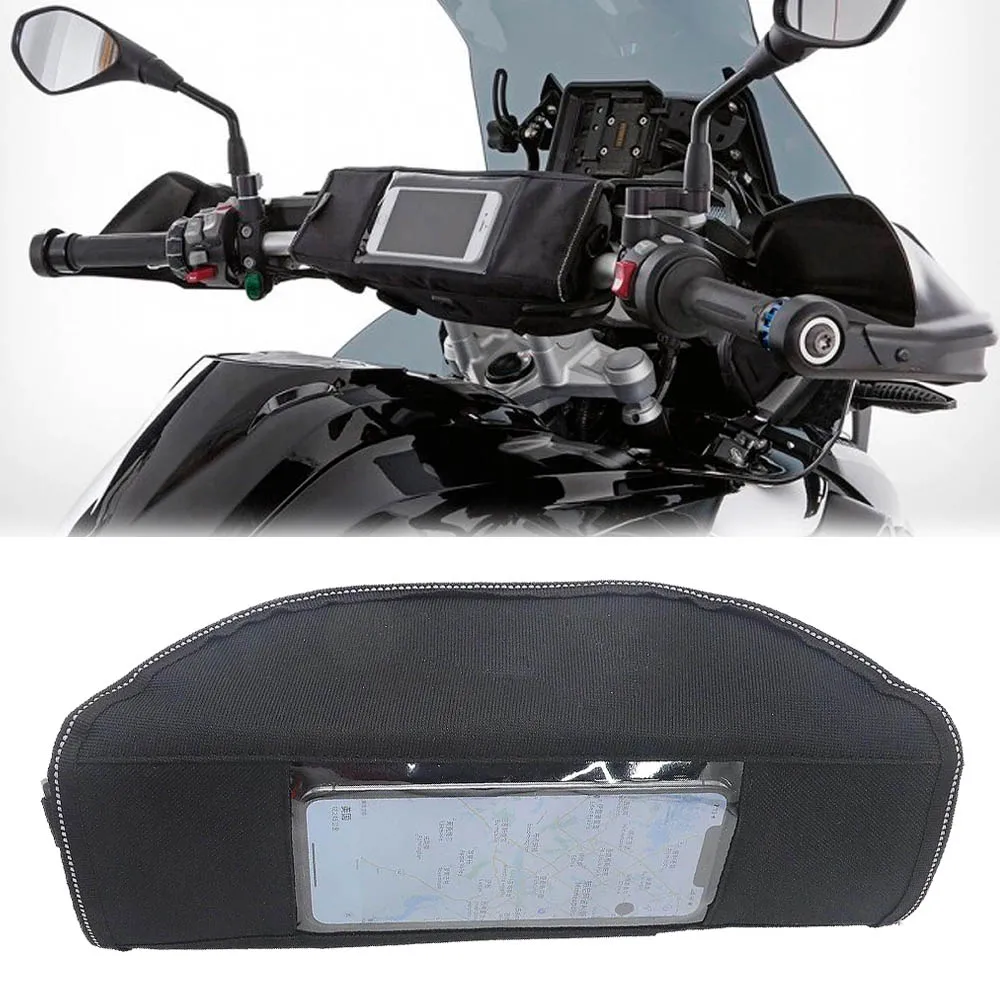 

Для Honda NC700X NC 700 X мотоциклетная водонепроницаемая сумка на передний руль сумка для хранения для Honda VFR1200X VFR 1200 X Varadero xl1000