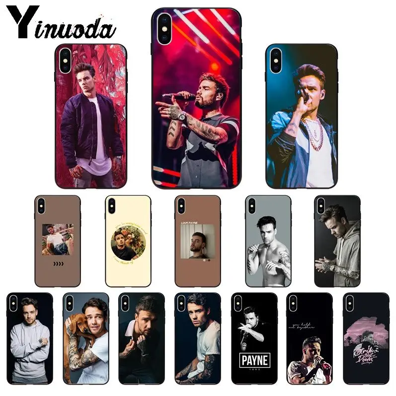 Yinuoda односторонний чехол для телефона высокого качества с Лиамом пэйне iPhone X XS MAX 6