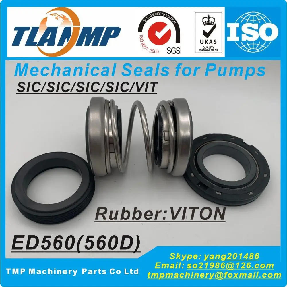 560D 16 TLANMP Burgmann двухсторонние механические уплотнения (ED560 16) двойное уплотнение
