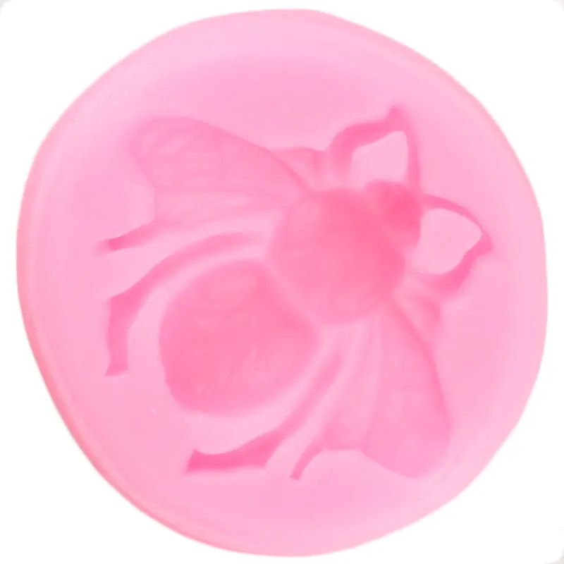 3D пчелы Силиконовые формы конфеты форма для шоколадной мастики кекс сделай сам