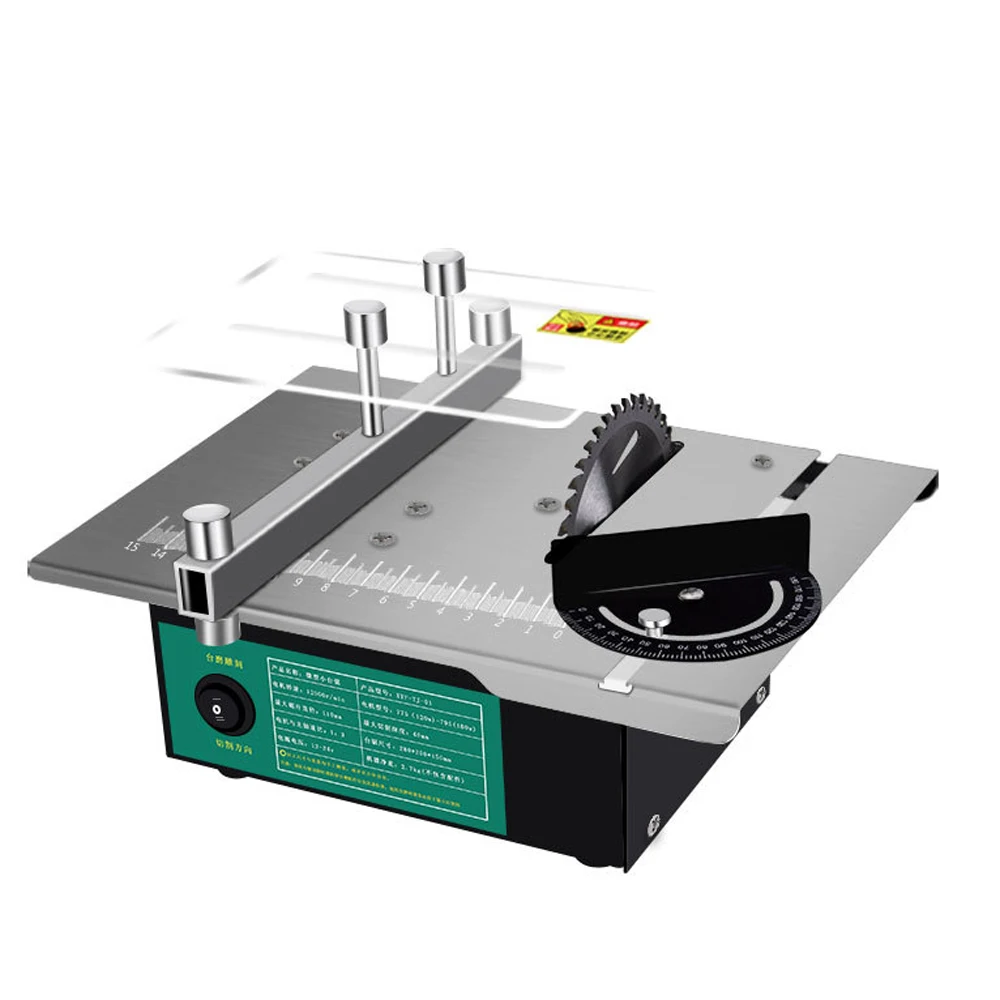 PROD 1005003245171536 Chainsaw Multifunctional Micro Mini Table Saw
Electric Tools DIY model Electric Saw Stationery Table Saw Small
Cutting Machine