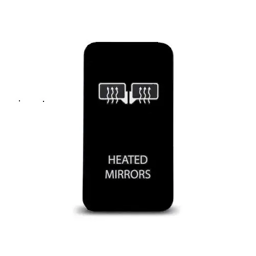 

HEATED MIRRORS push Switch Button LED with Wires For Land Fortuner Tacoma