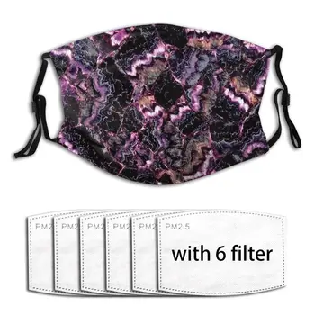 

Amethyst Fusion Windproof Breathable Anti Dust Unisex Mouth Face Mask Mouth Face Mask Women Men Muffle Masks