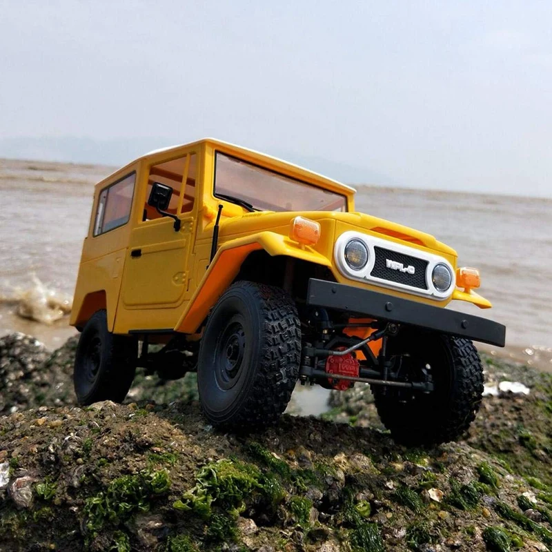 Wpl Rc автомобиль игрушки C34 внедорожный пульт дистанционного управления автомобильный комплект(C-34K пластиковый комплект компонентная версия