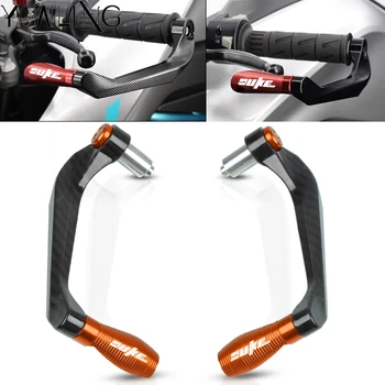 

DUKE 125 200 390 Motorcycle 7/8" Handle Grips Guard Brake Clutch Levers Hand Guard Protector For KTM DUKE 125 Duke 200 Duke 390