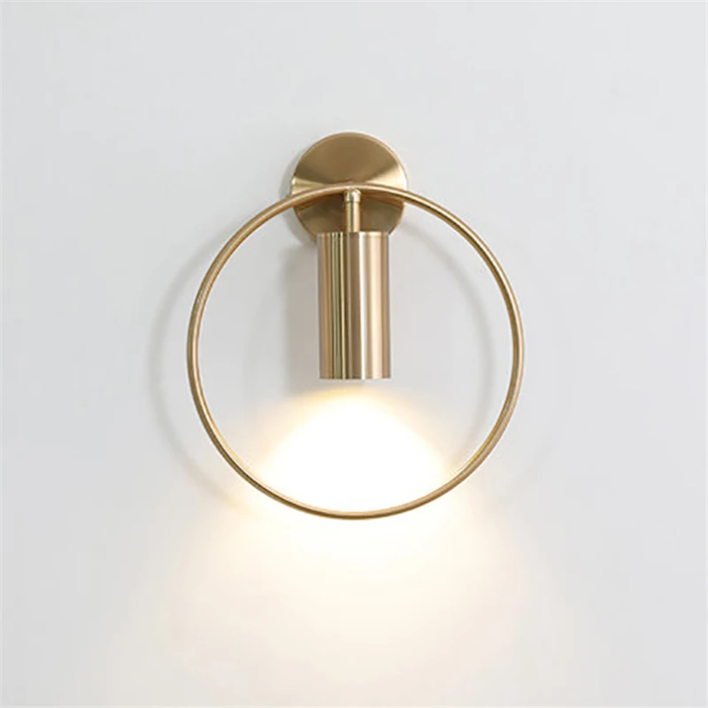 

1Pc Creative LED Wall Lamp Bedside Reading Light E27 Restaurant Home Aisle Lighting Decor
