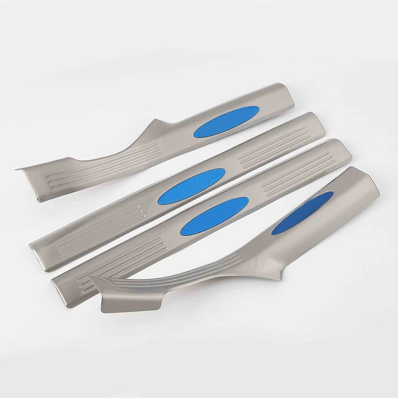 

Lsrtw2017 for Volkswagen Golf 7 Mk7 Vw Car Door Sill Threshold Trims Interior Accessories Chrome 2012-2019 2018 2017 2016 2015