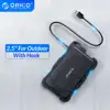 ORICO 2.5 Inch USB3.0 HDD Case Triple Protection With Hook For Outdoor Waterproof Shockproof Dustproof Hard Disk Box For HDD SSD ► Photo 1/6