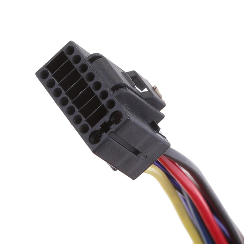 Wire Harness Adaptor Radio ISO Standard Connector Adapter 16 Pin Plug Cable Car Wire Cable Adapter