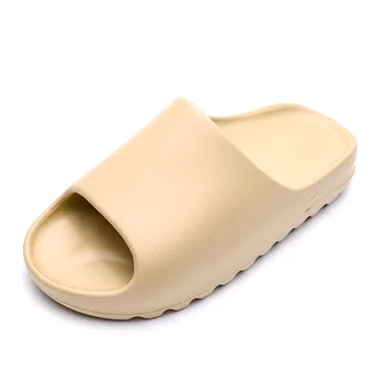 

High Quality Kids Slippers Toddler Comfortable Children Slippers Boys Slide Bone Beach Slippers Girls Fish Mouth Kids Flip Flops