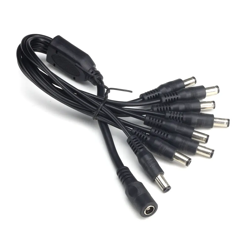  ZOSI DC 1 to 8 Power Splitter Adapter Cable for CCTV Security System Camera - 32680218429